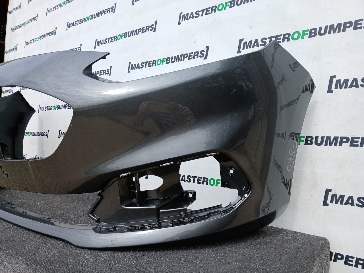 Ford Fiesta Vignale Mk10 Hatchback 2018-2021 Front Bumper Genuine [f860]