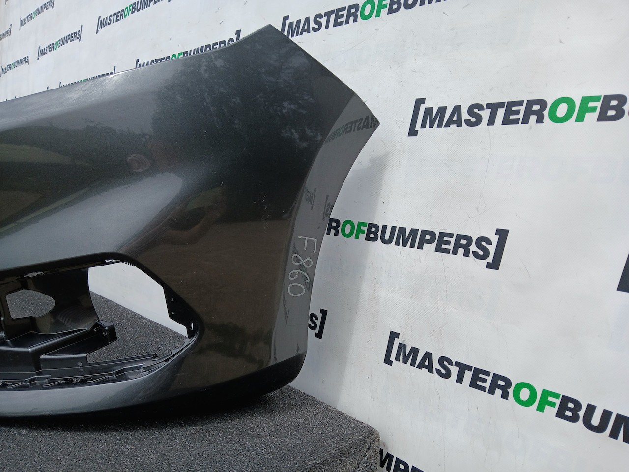 Ford Fiesta Vignale Mk10 Hatchback 2018-2021 Front Bumper Genuine [f860]