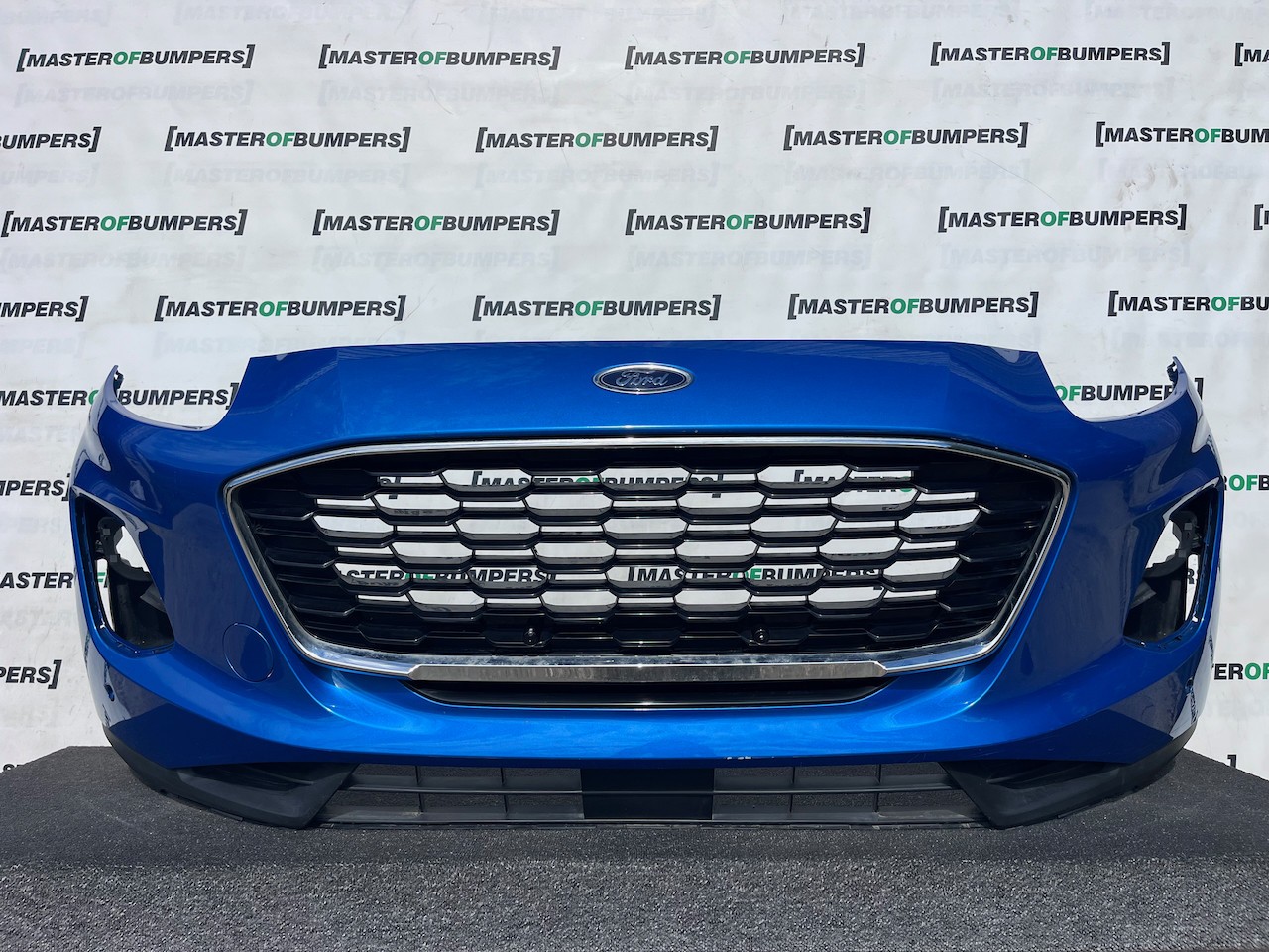 Ford Puma Mhev Ecoboost Titaniumk3 2019-2023 Front Bumper No Pdc Genuine [f868]
