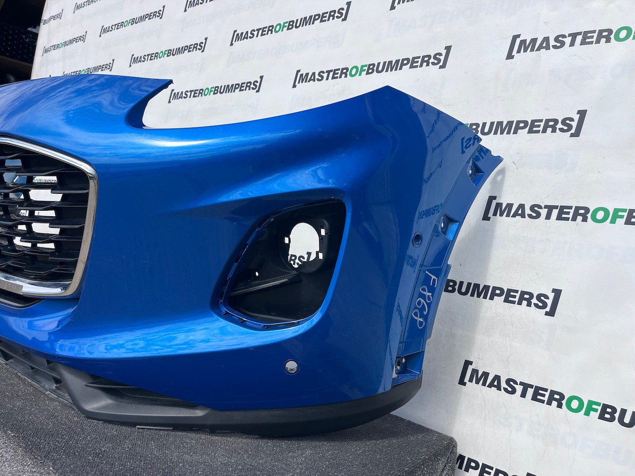 Ford Puma Mhev Ecoboost Titaniumk3 2019-2023 Front Bumper No Pdc Genuine [f868]