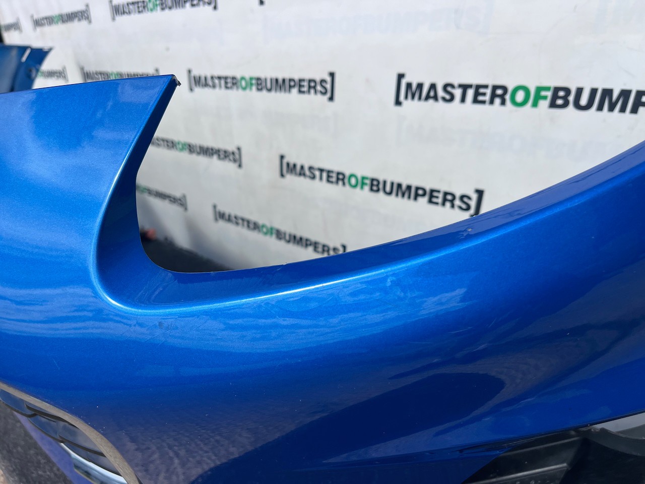 Ford Puma Mhev Ecoboost Titaniumk3 2019-2023 Front Bumper No Pdc Genuine [f868]