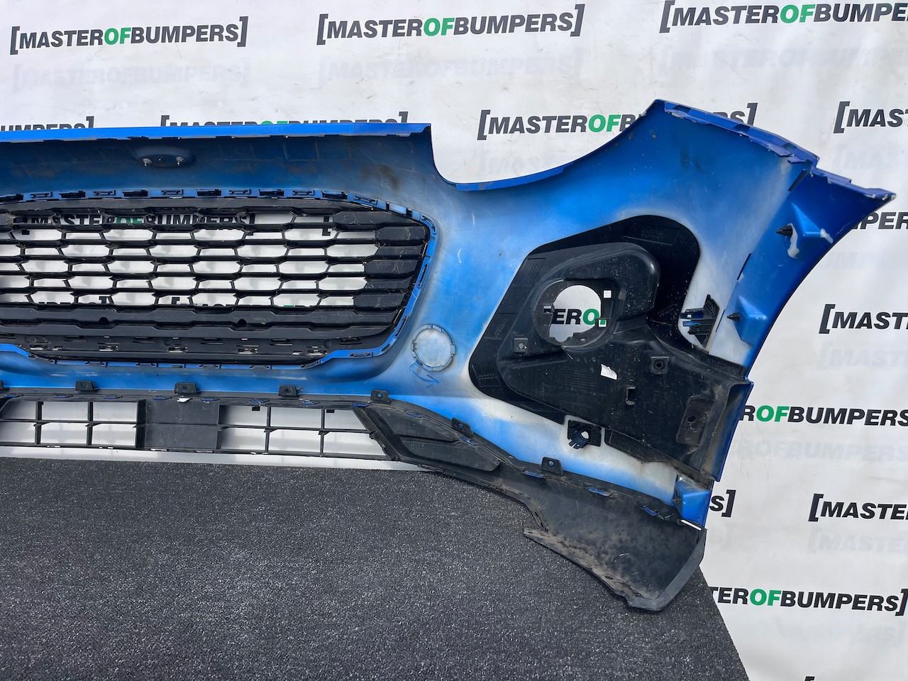 Ford Puma Mhev Ecoboost Titaniumk3 2019-2023 Front Bumper No Pdc Genuine [f868]