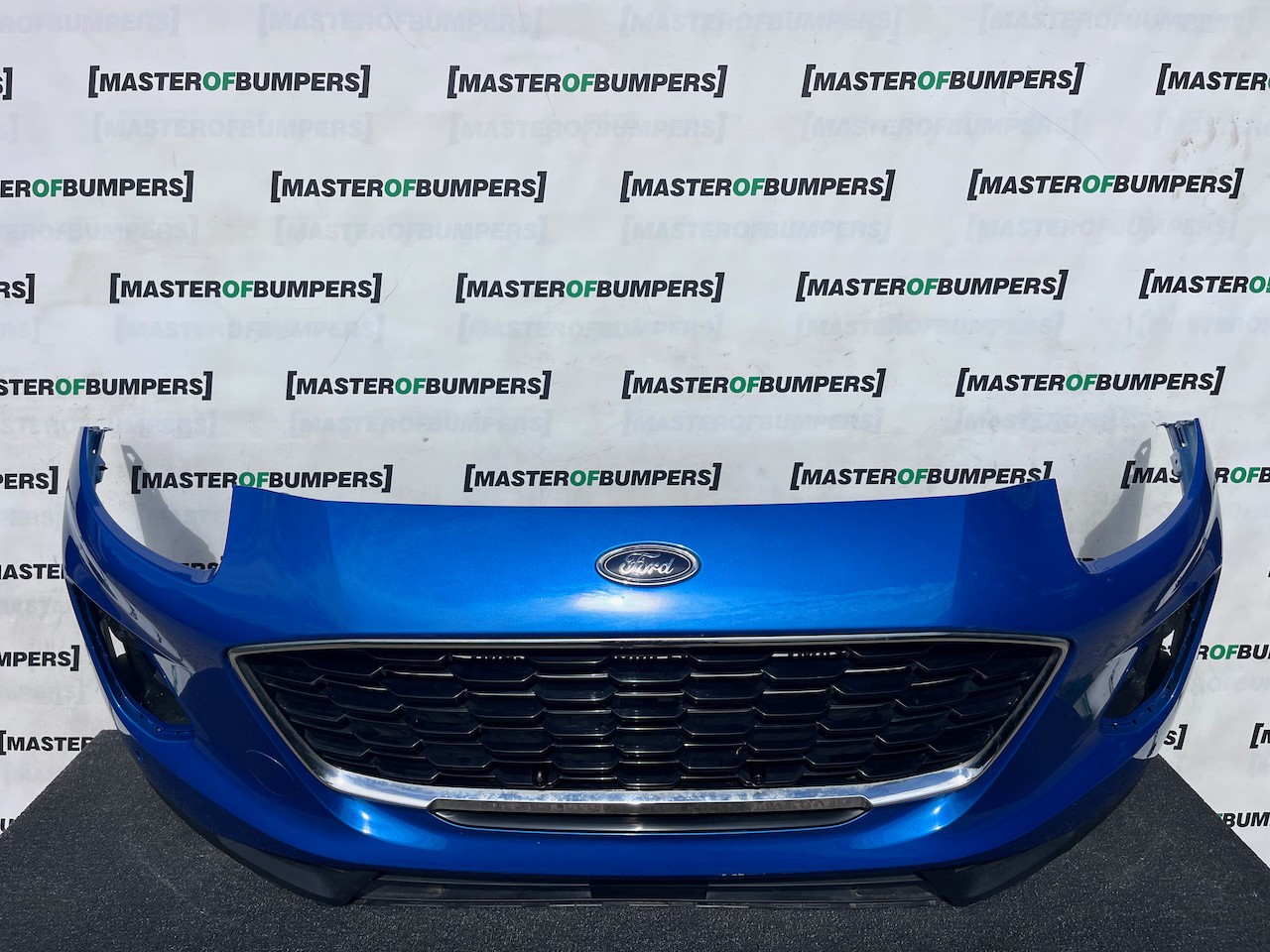 Ford Puma Mhev Ecoboost Titaniumk3 2019-2023 Front Bumper No Pdc Genuine [f868]