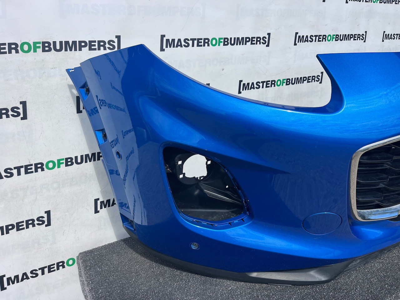 Ford Puma Mhev Ecoboost Titaniumk3 2019-2023 Front Bumper No Pdc Genuine [f868]