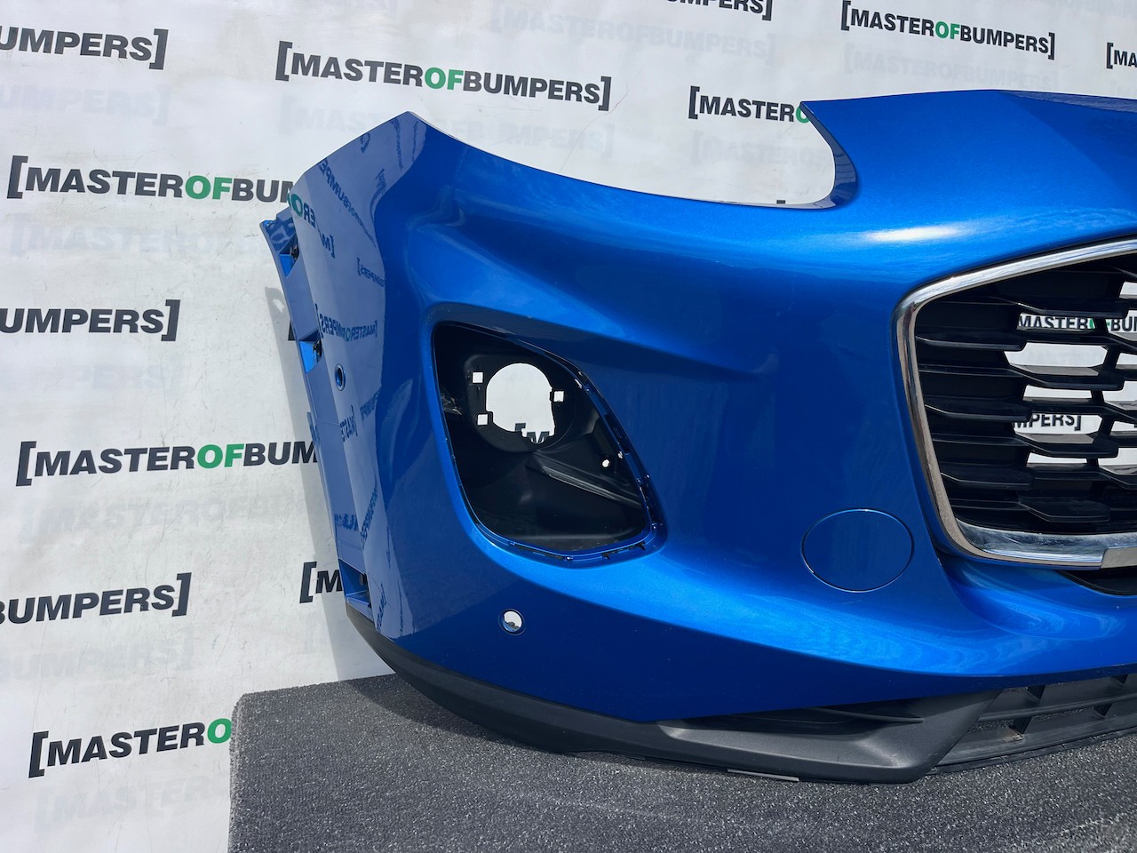 Ford Puma Mhev Ecoboost Titaniumk3 2019-2023 Front Bumper No Pdc Genuine [f868]