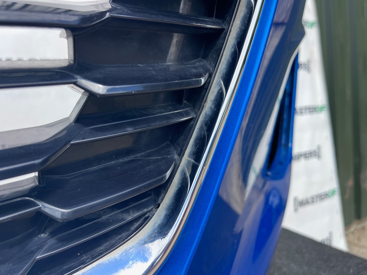 Ford Puma Mhev Ecoboost Titaniumk3 2019-2023 Front Bumper No Pdc Genuine [f868]