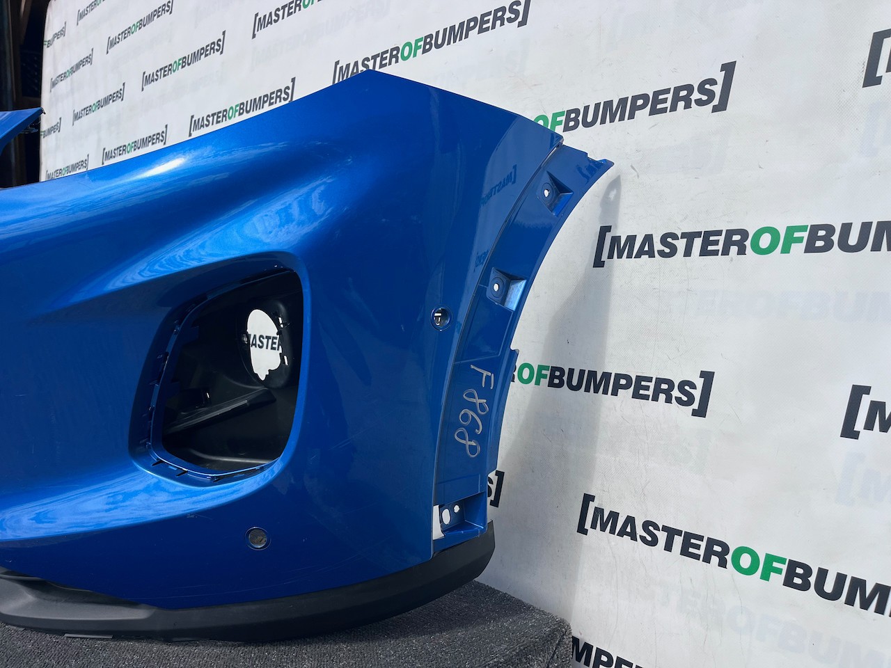 Ford Puma Mhev Ecoboost Titaniumk3 2019-2023 Front Bumper No Pdc Genuine [f868]