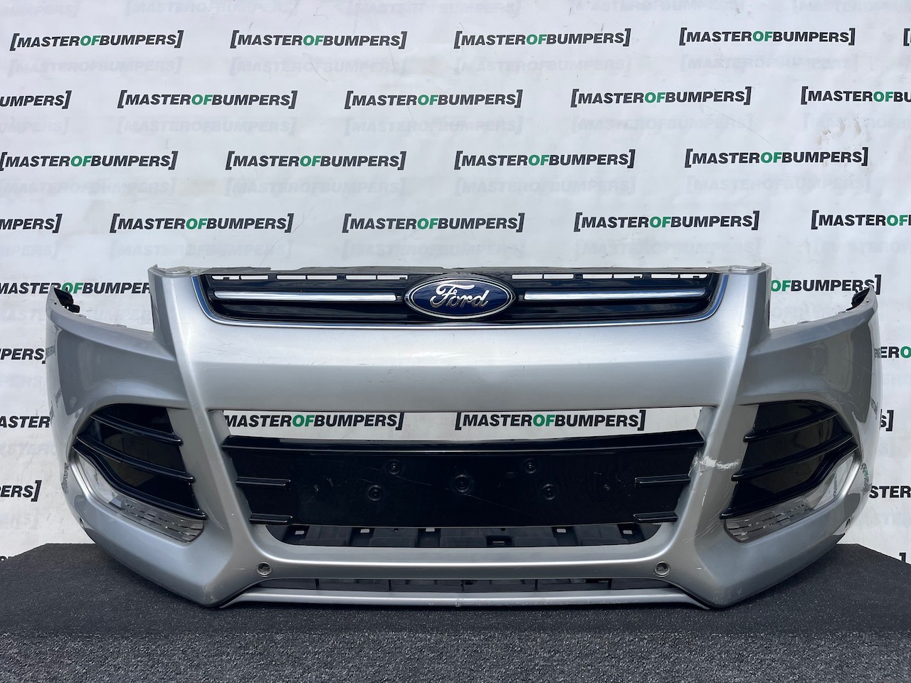 Ford Kuga Titanium X Mk2 2013-2016 Front Bumper 4 Pdc No Jets Genuine [f682]