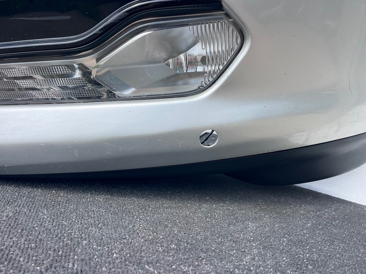 Ford Kuga Titanium X Mk2 2013-2016 Front Bumper 4 Pdc No Jets Genuine [f682]