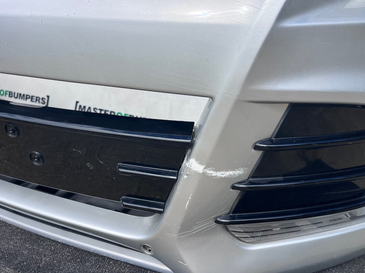 Ford Kuga Titanium X Mk2 2013-2016 Front Bumper 4 Pdc No Jets Genuine [f682]