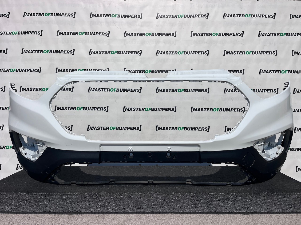 Ford Transit Custom Work Van 2018-2023 Front Bumper 4 Pdc Genuine [f870]