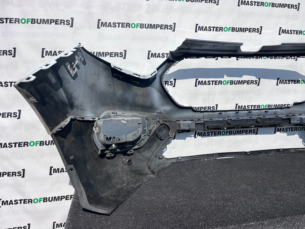 Ford Transit Custom Work Van 2018-2023 Front Bumper 4 Pdc Genuine [f870]