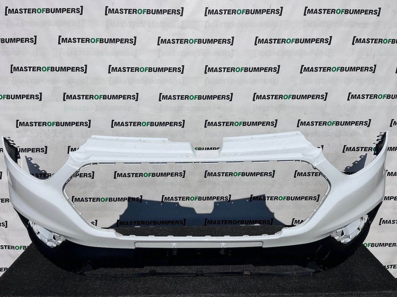 Ford Transit Custom Work Van 2018-2023 Front Bumper 4 Pdc Genuine [f870]