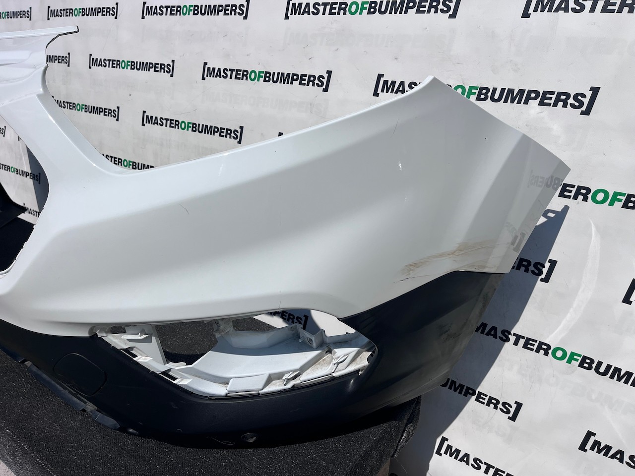 Ford Transit Custom Work Van 2018-2023 Front Bumper 4 Pdc Genuine [f870]