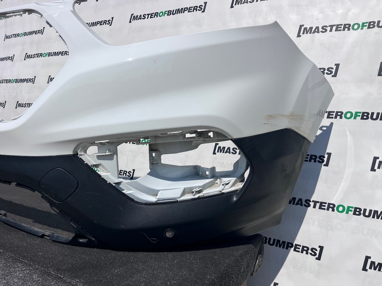 Ford Transit Custom Work Van 2018-2023 Front Bumper 4 Pdc Genuine [f870]