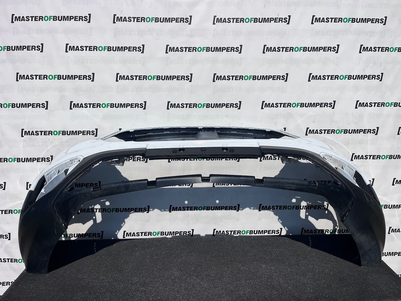 Ford Transit Custom Work Van 2018-2023 Front Bumper 4 Pdc Genuine [f870]