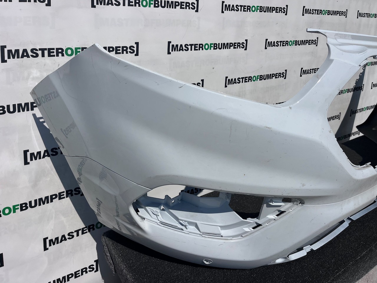 Ford Transit Custom Limited Van 2018-2023 Front Bumper 4 Pdc Genuine [f871]