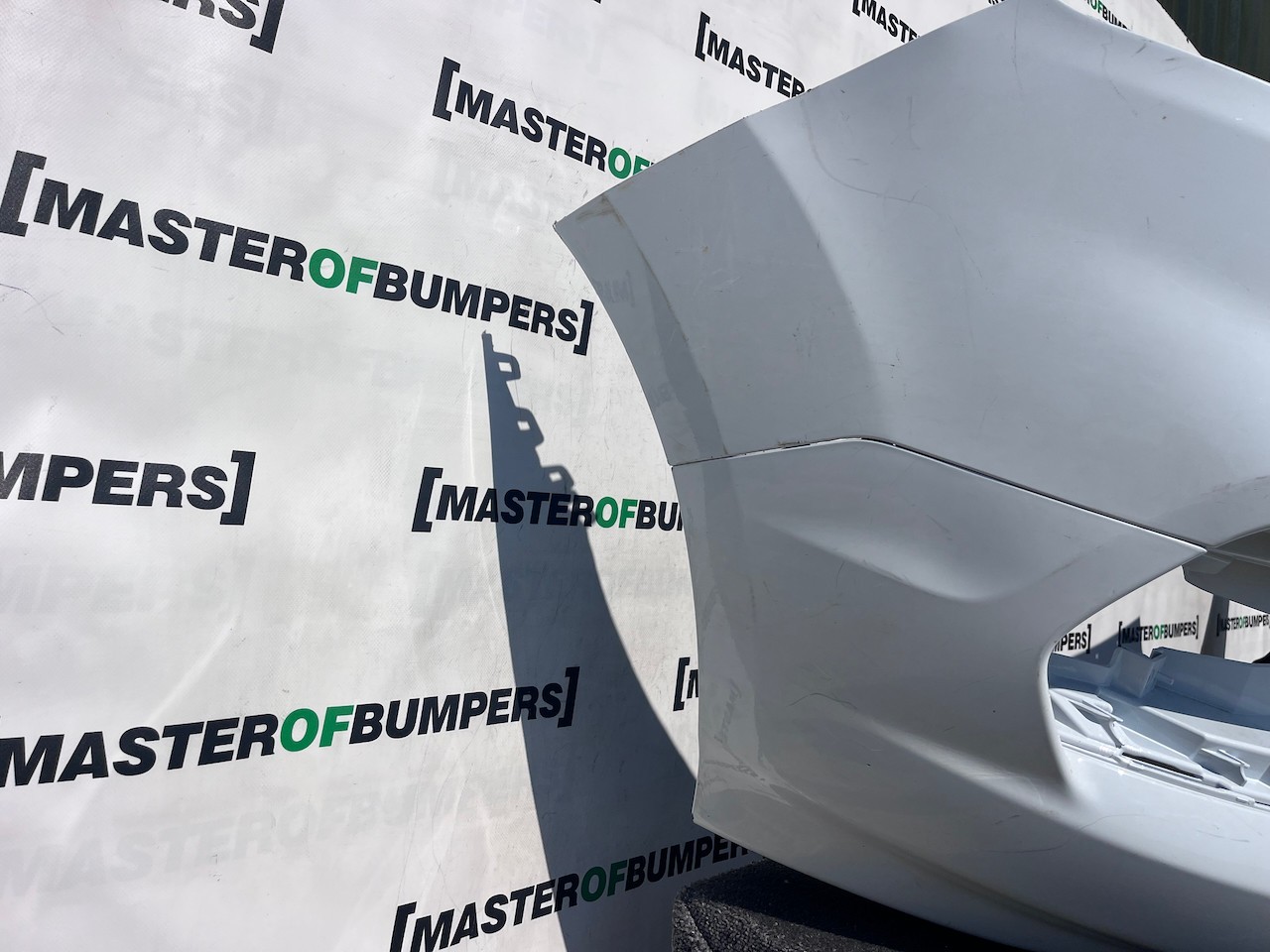Ford Transit Custom Limited Van 2018-2023 Front Bumper 4 Pdc Genuine [f871]