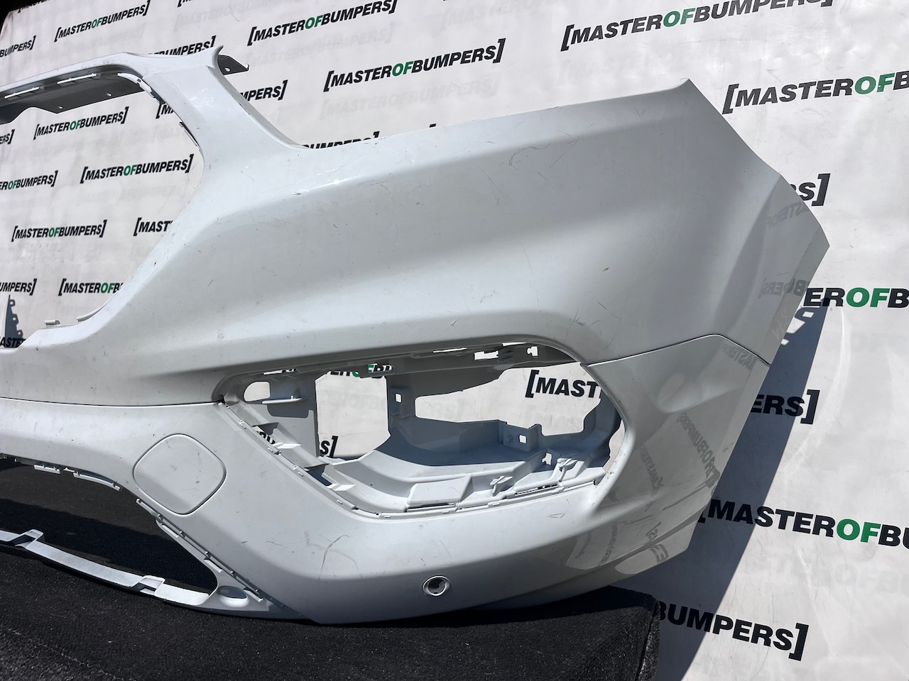Ford Transit Custom Limited Van 2018-2023 Front Bumper 4 Pdc Genuine [f871]