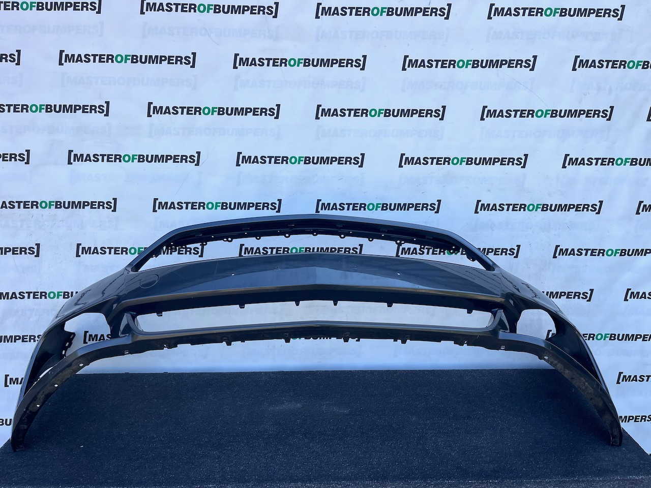 Ford Mustang Gt Mk6 Coupe Cabrio 2015-2018 Front Bumper Grey Genuine [f873]