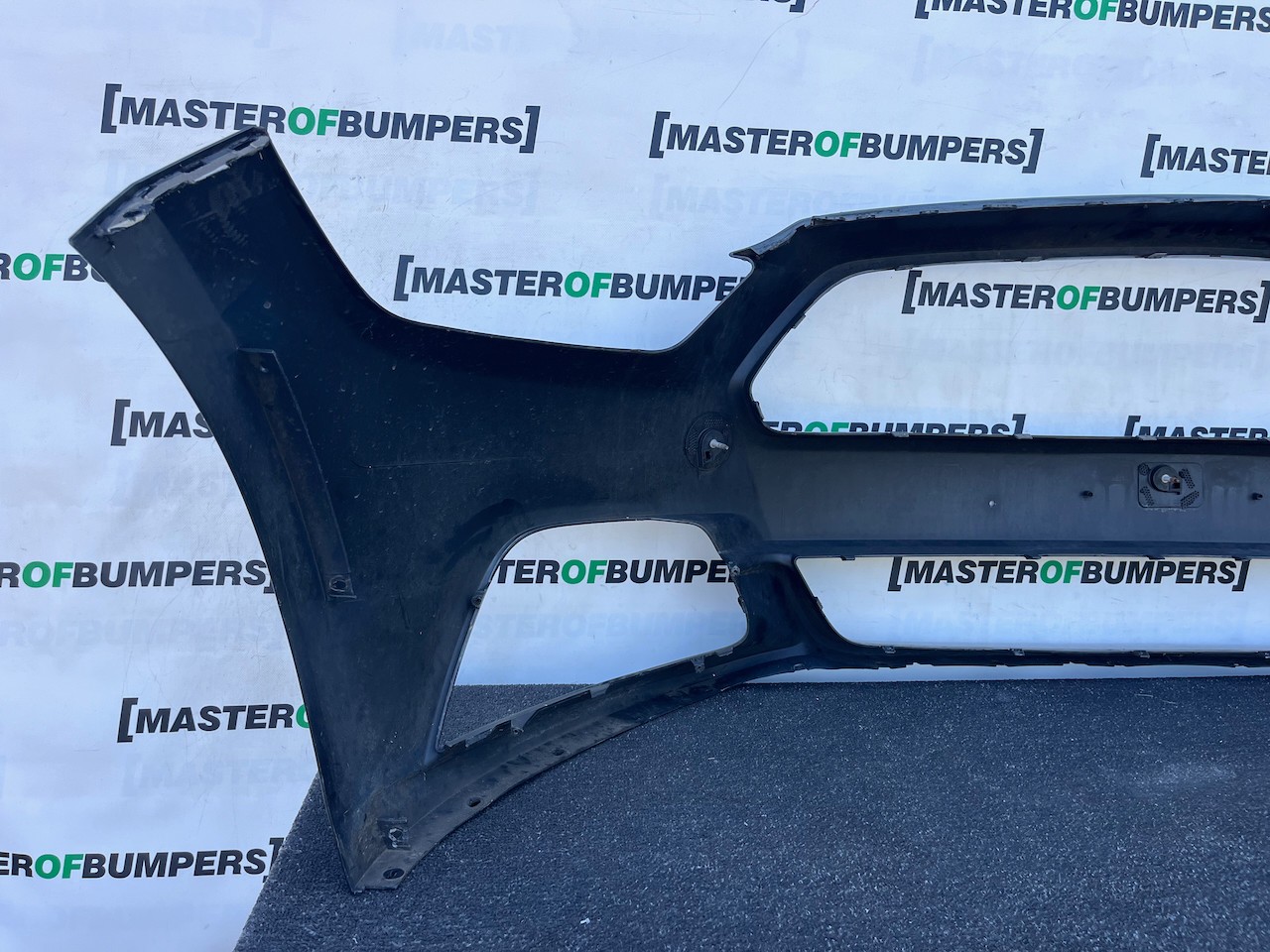 Ford Mustang Gt Mk6 Coupe Cabrio 2015-2018 Front Bumper Grey Genuine [f873]