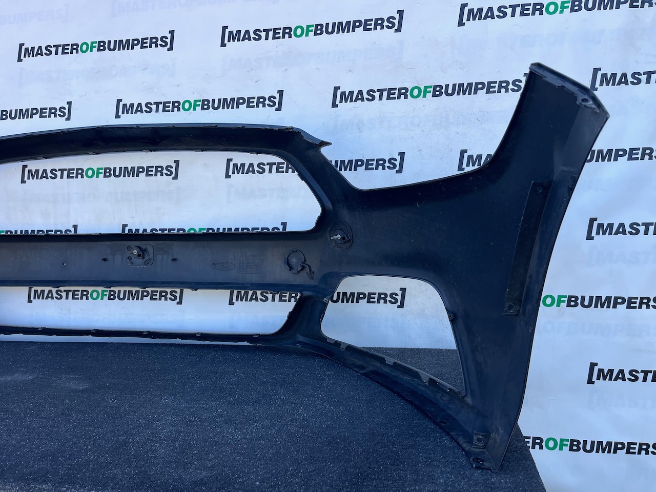 Ford Mustang Gt Mk6 Coupe Cabrio 2015-2018 Front Bumper Grey Genuine [f873]