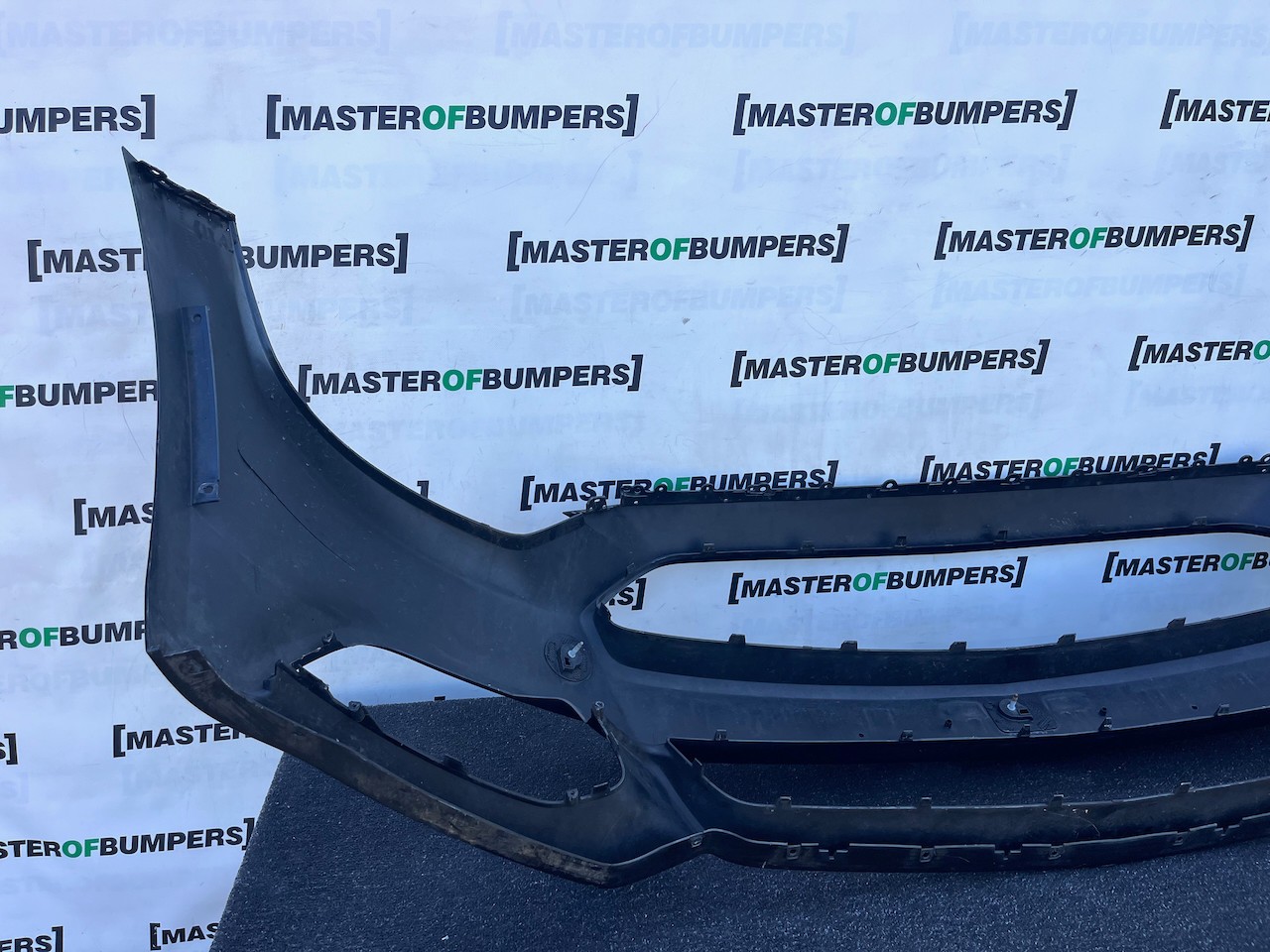 Ford Mustang Gt Mk6 Coupe Cabrio 2015-2018 Front Bumper Grey Genuine [f873]