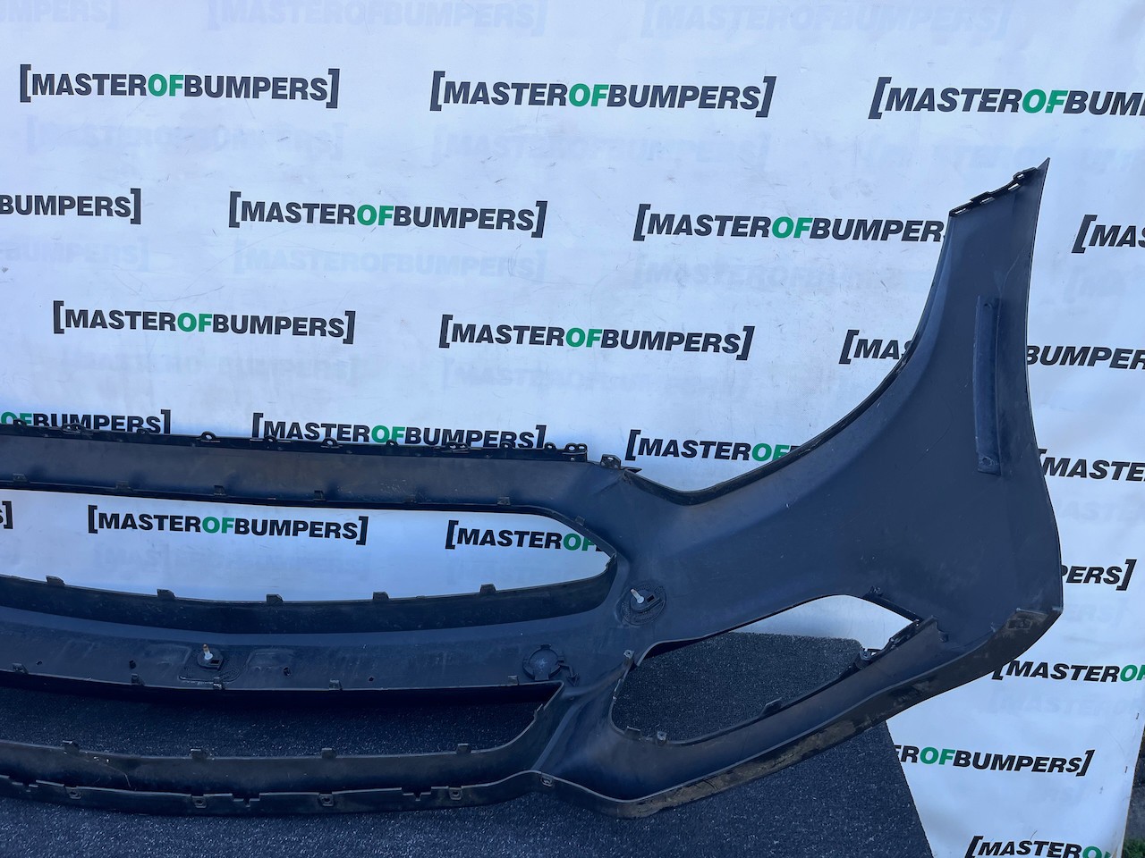 Ford Mustang Gt Mk6 Coupe Cabrio 2015-2018 Front Bumper Grey Genuine [f873]