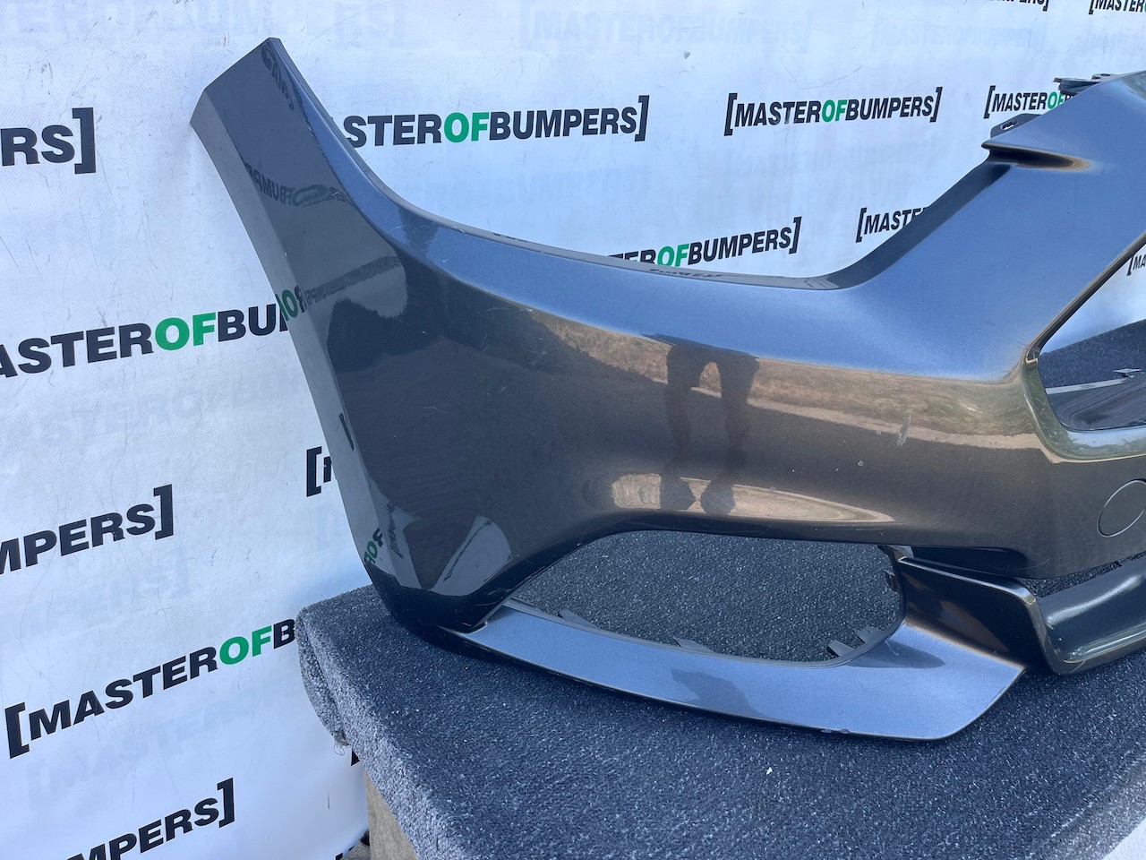 Ford Mustang Gt Mk6 Coupe Cabrio 2015-2018 Front Bumper Grey Genuine [f873]