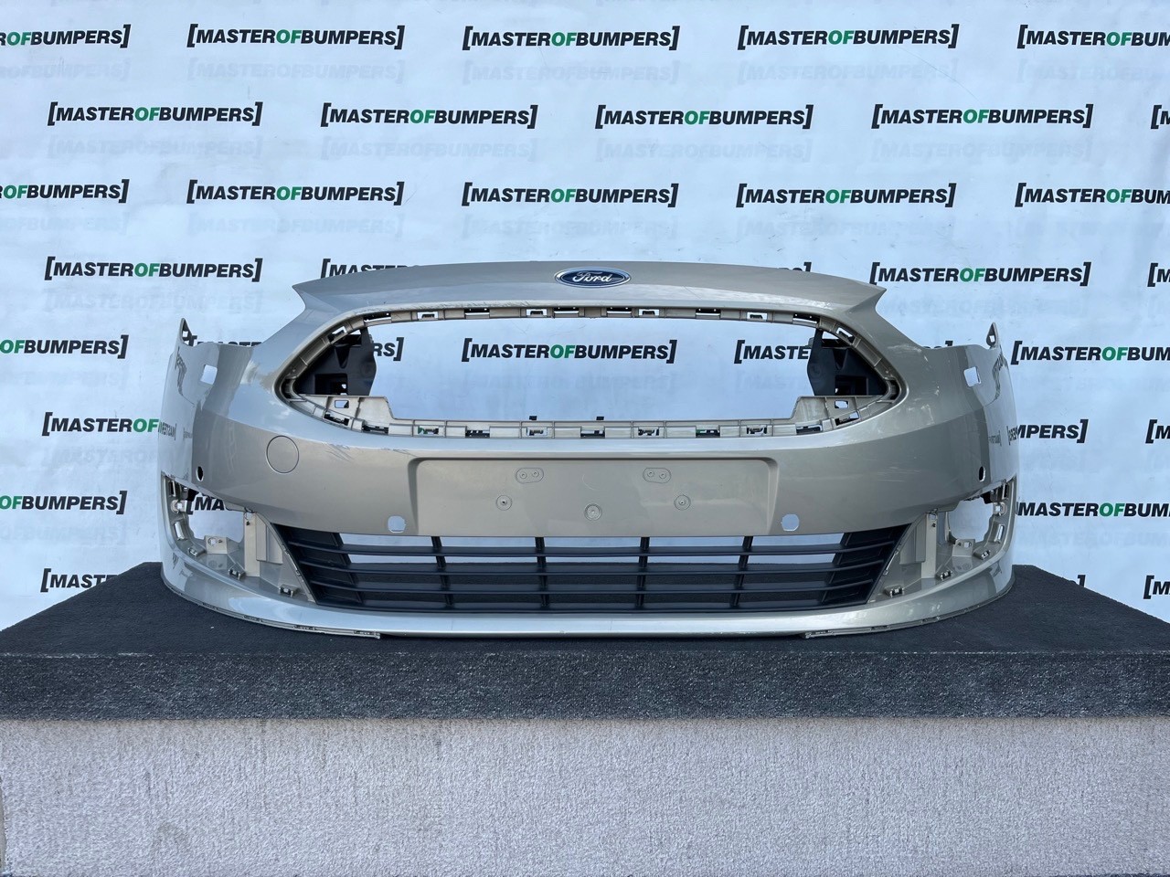 Ford C Max Grand C Max Titanium Mk2 2015-2019 Front Bumper 6 Pdc Genuine [f888]