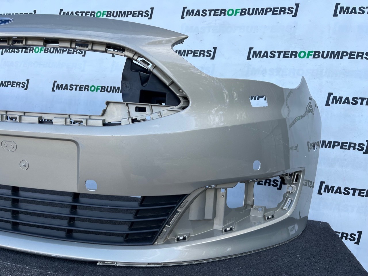 Ford C Max Grand C Max Titanium Mk2 2015-2019 Front Bumper 6 Pdc Genuine [f888]