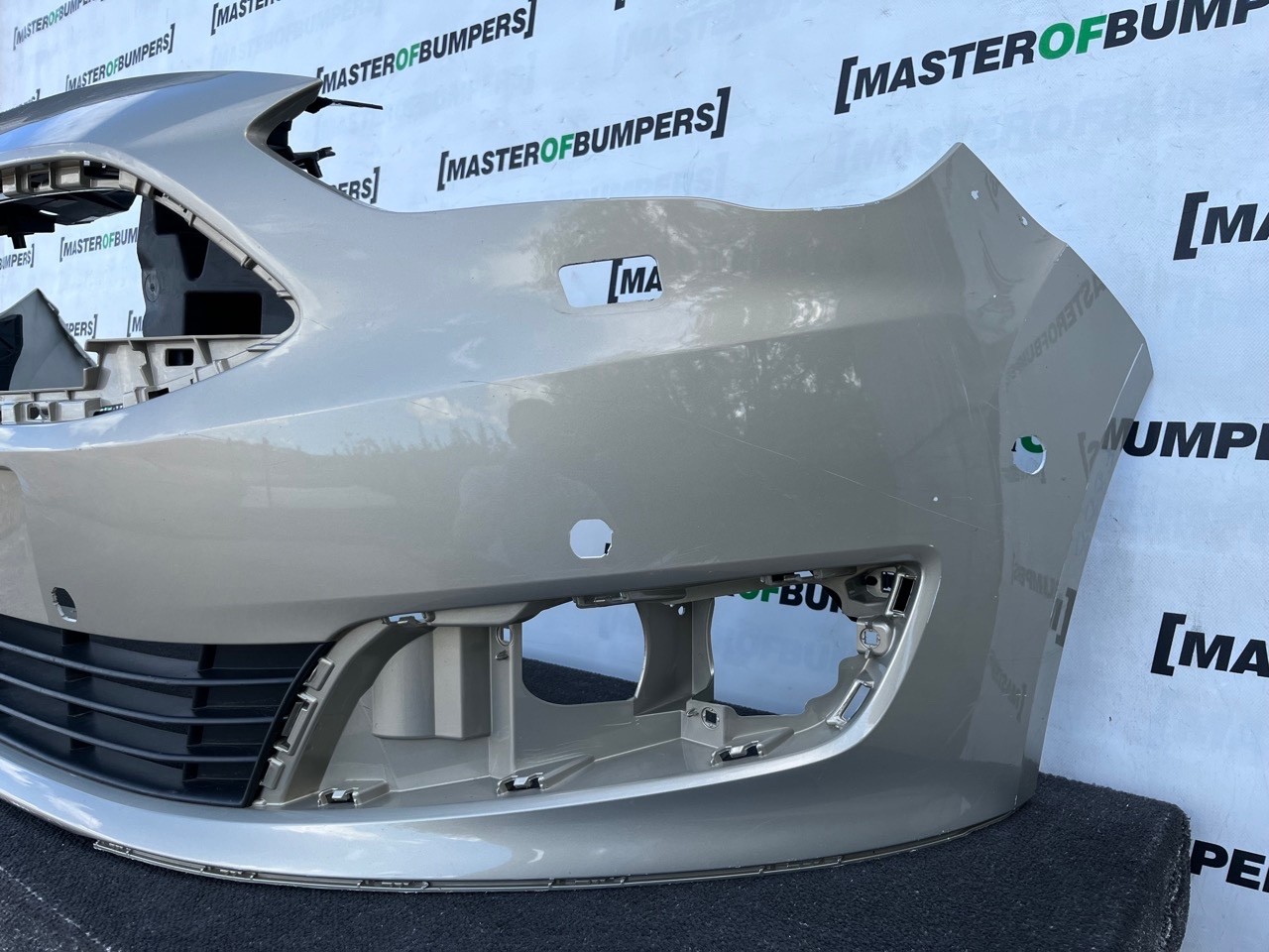 Ford C Max Grand C Max Titanium Mk2 2015-2019 Front Bumper 6 Pdc Genuine [f888]