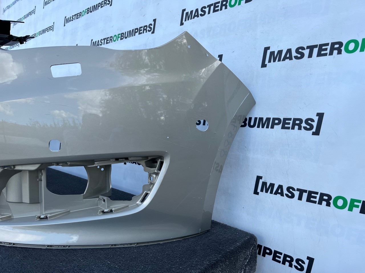 Ford C Max Grand C Max Titanium Mk2 2015-2019 Front Bumper 6 Pdc Genuine [f888]