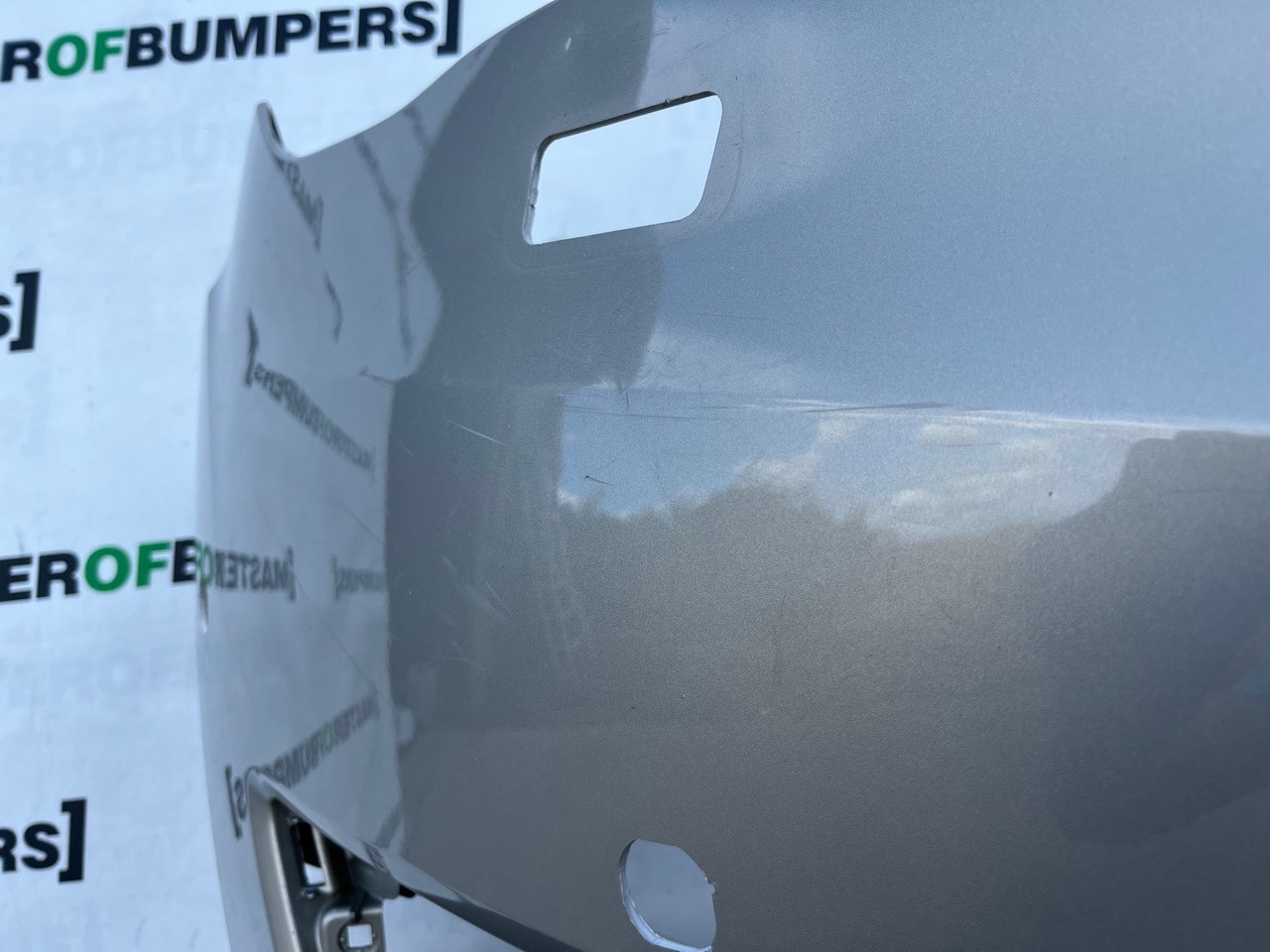 Ford C Max Grand C Max Titanium Mk2 2015-2019 Front Bumper 6 Pdc Genuine [f888]