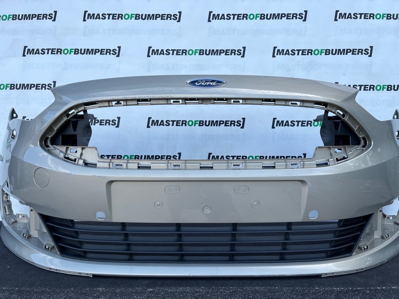 Ford C Max Grand C Max Titanium Mk2 2015-2019 Front Bumper 6 Pdc Genuine [f888]