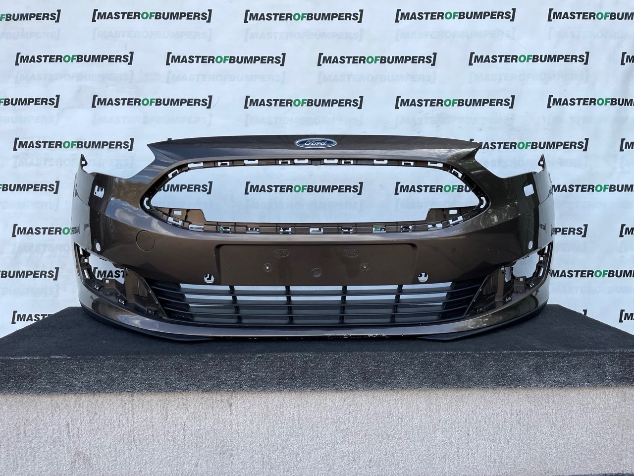 Ford C Max Grand C Max Titanium Mk2 2015-2019 Front Bumper 6 Pdc Genuine [f889]