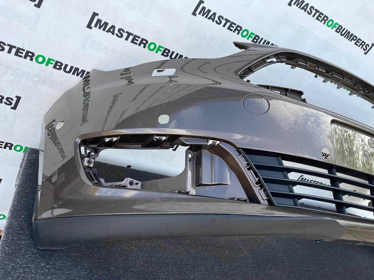 Ford C Max Grand C Max Titanium Mk2 2015-2019 Front Bumper 6 Pdc Genuine [f889]