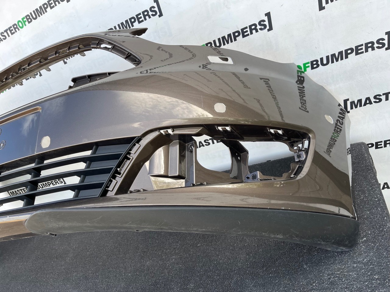 Ford C Max Grand C Max Titanium Mk2 2015-2019 Front Bumper 6 Pdc Genuine [f889]