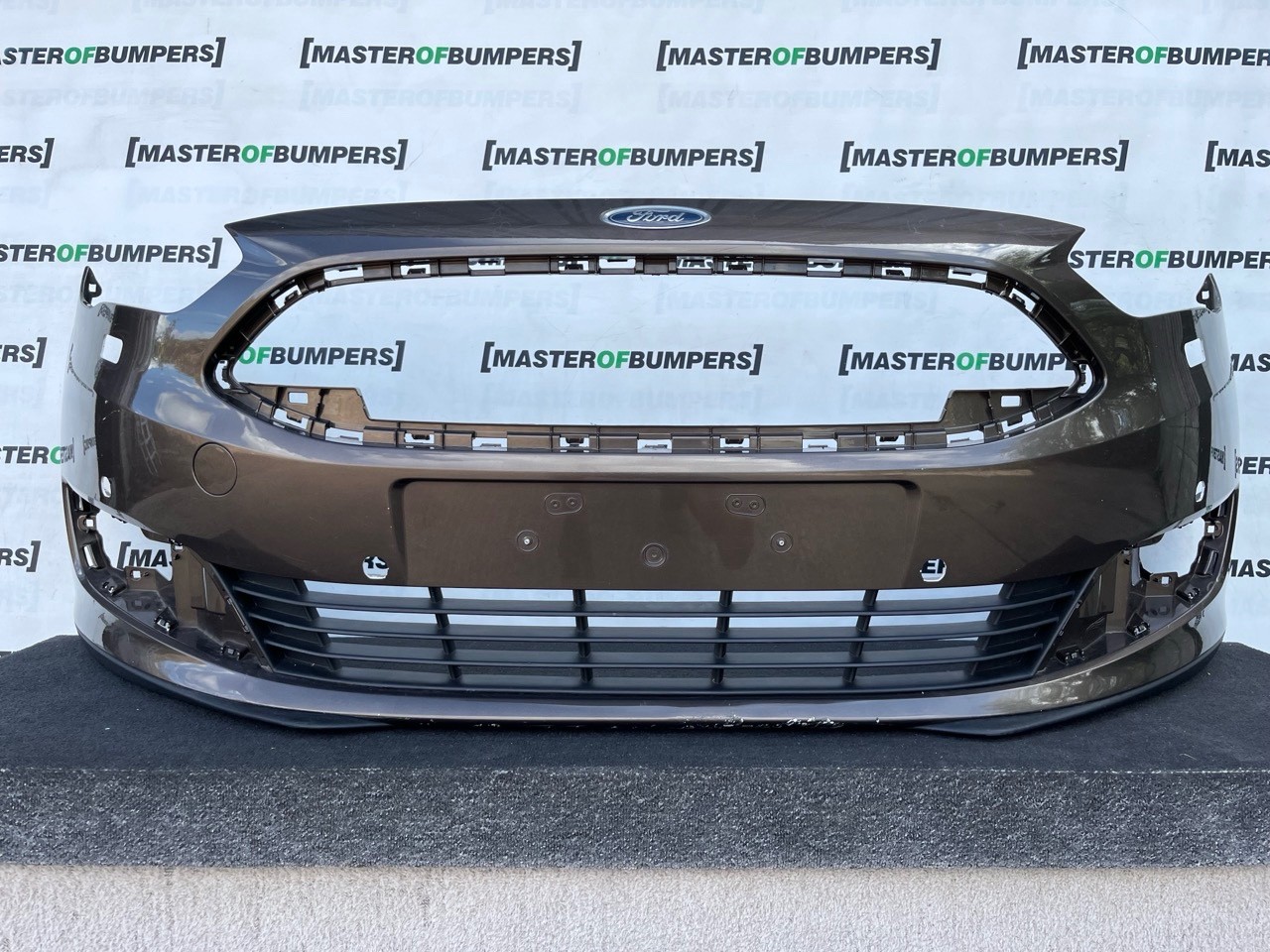 Ford C Max Grand C Max Titanium Mk2 2015-2019 Front Bumper 6 Pdc Genuine [f889]