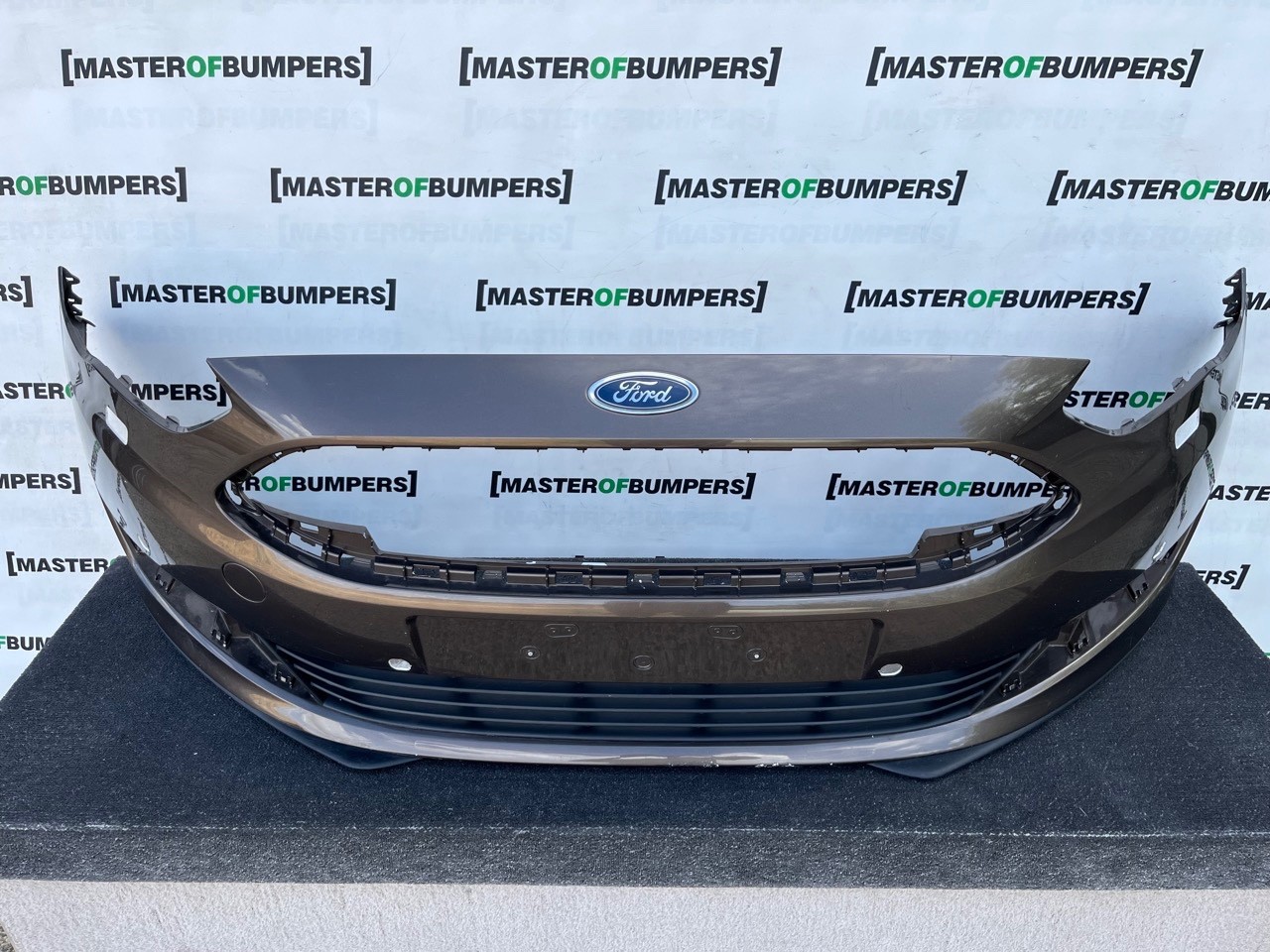 Ford C Max Grand C Max Titanium Mk2 2015-2019 Front Bumper 6 Pdc Genuine [f889]