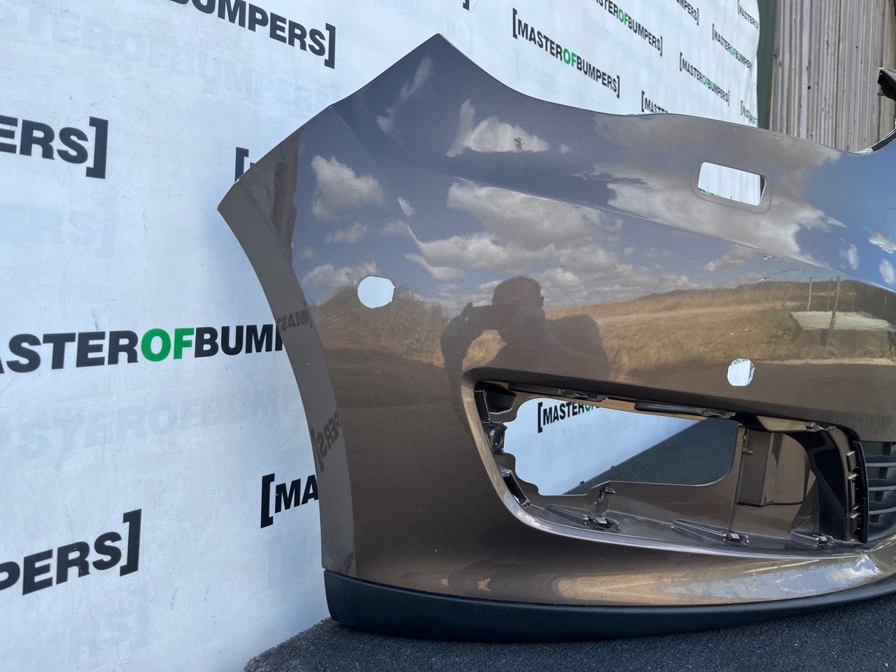 Ford C Max Grand C Max Titanium Mk2 2015-2019 Front Bumper 6 Pdc Genuine [f889]