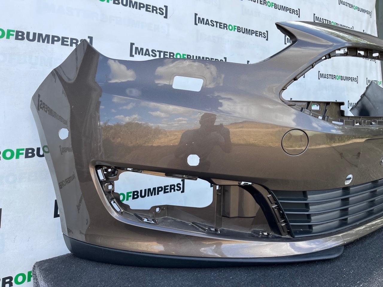 Ford C Max Grand C Max Titanium Mk2 2015-2019 Front Bumper 6 Pdc Genuine [f889]