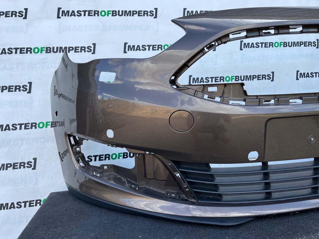 Ford C Max Grand C Max Titanium Mk2 2015-2019 Front Bumper 6 Pdc Genuine [f889]