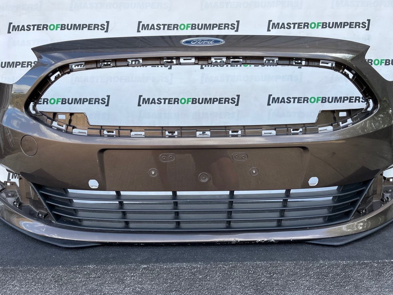 Ford C Max Grand C Max Titanium Mk2 2015-2019 Front Bumper 6 Pdc Genuine [f889]