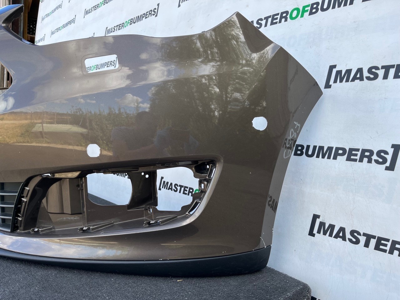 Ford C Max Grand C Max Titanium Mk2 2015-2019 Front Bumper 6 Pdc Genuine [f889]