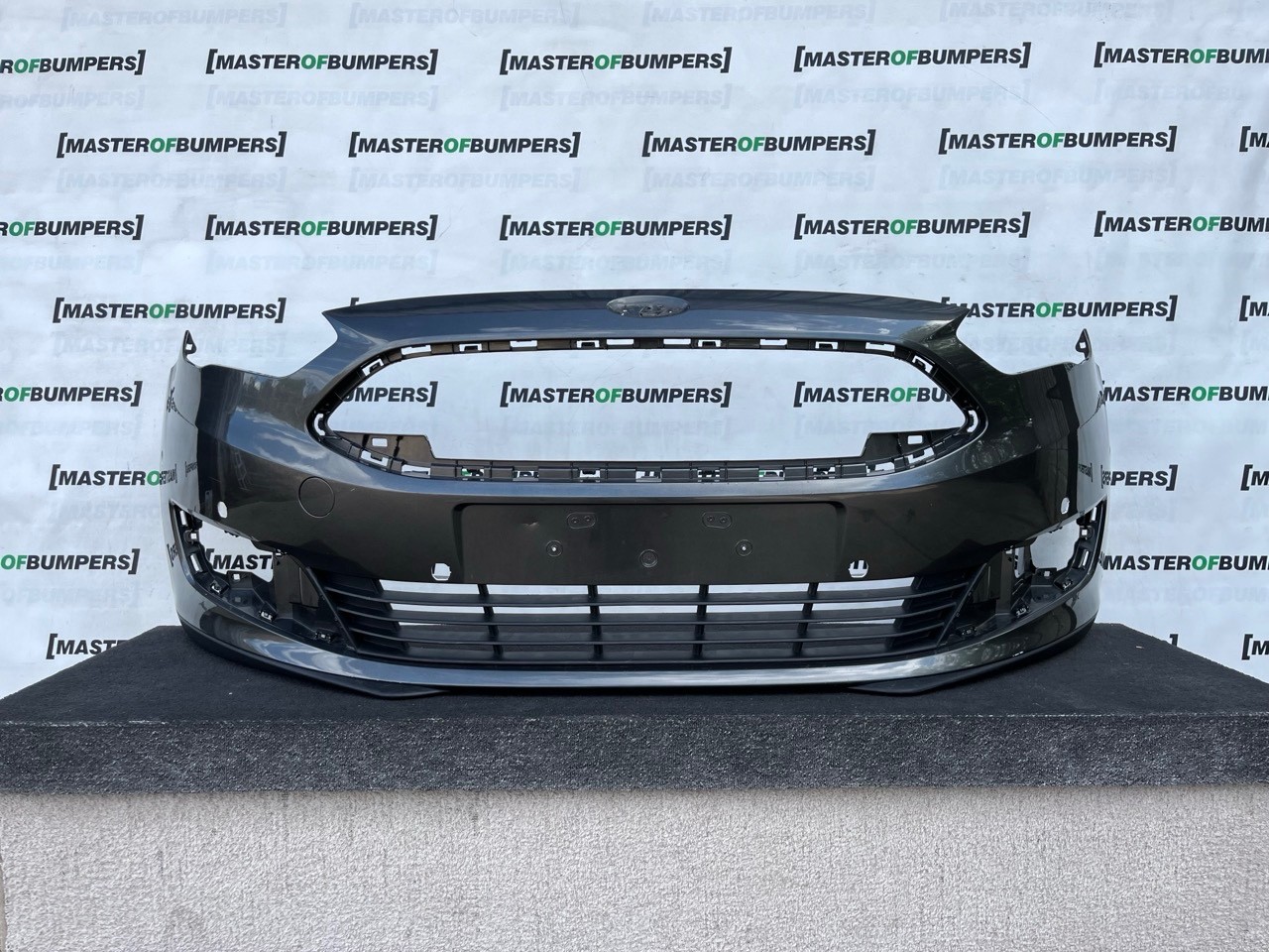 Ford C Max Grand C Max Titanium Mk2 2015-2019 Front Bumper 6 Pdc Genuine [f890]