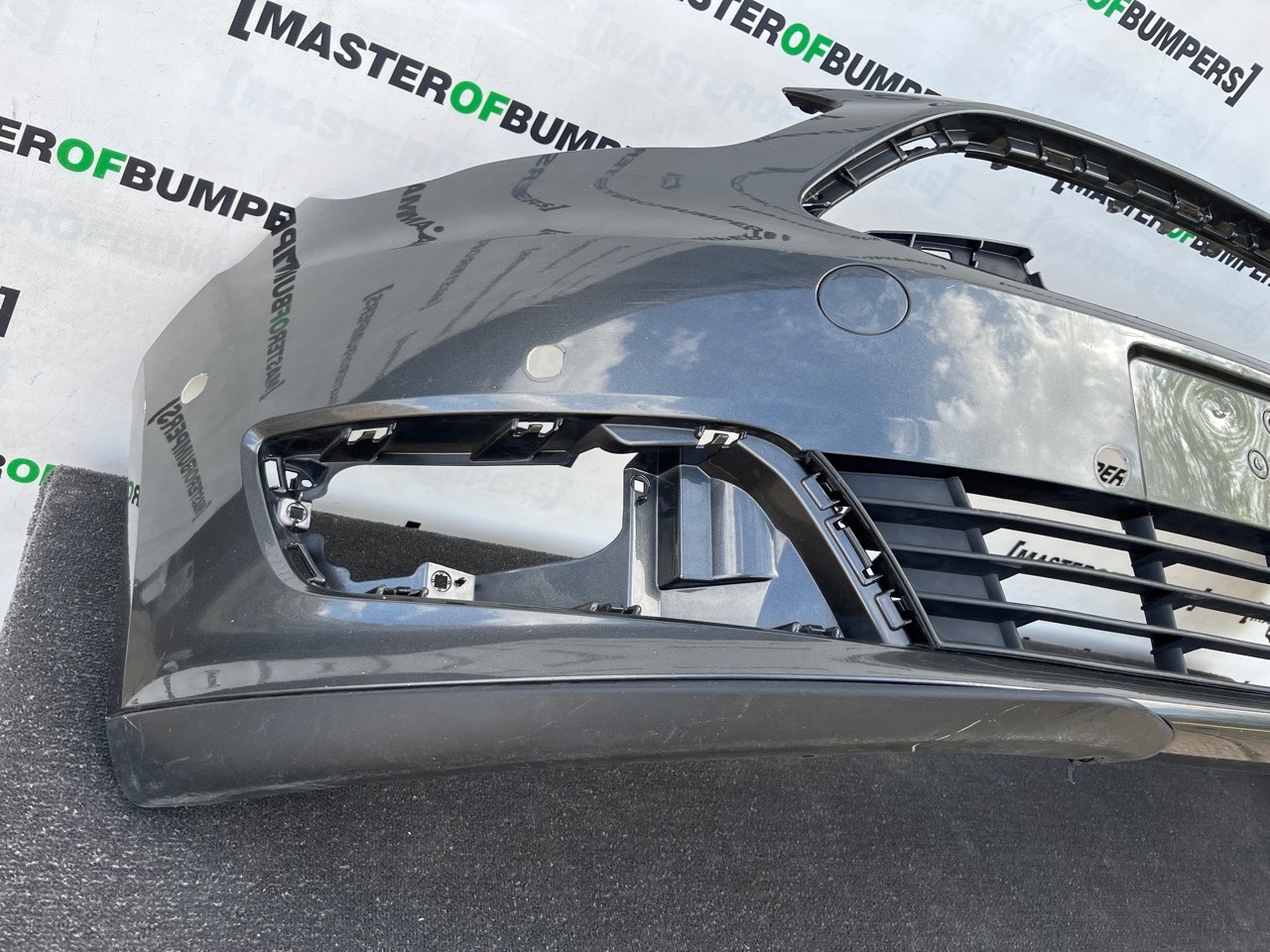 Ford C Max Grand C Max Titanium Mk2 2015-2019 Front Bumper 6 Pdc Genuine [f890]