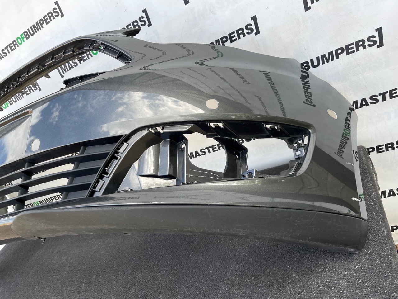 Ford C Max Grand C Max Titanium Mk2 2015-2019 Front Bumper 6 Pdc Genuine [f890]