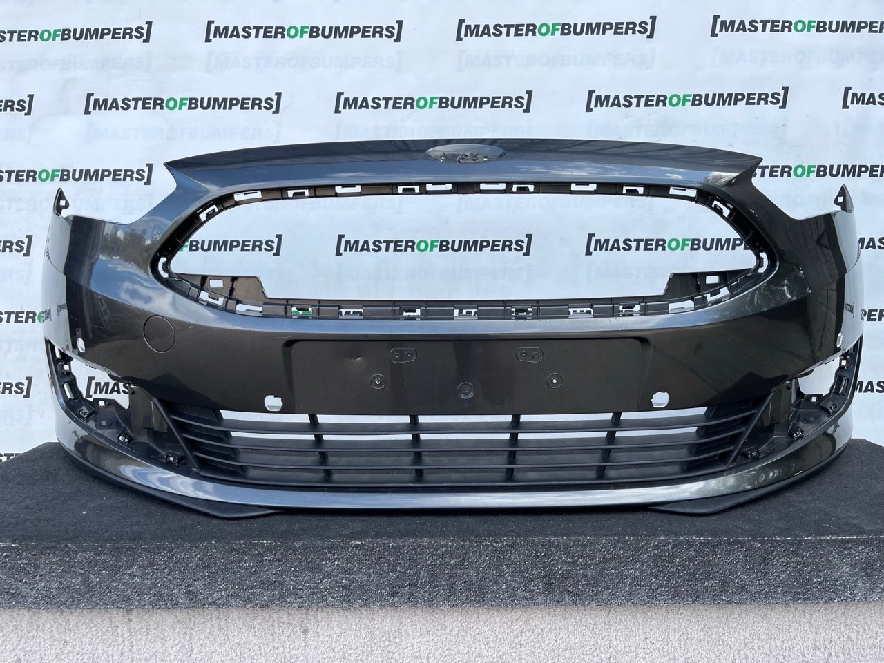 Ford C Max Grand C Max Titanium Mk2 2015-2019 Front Bumper 6 Pdc Genuine [f890]