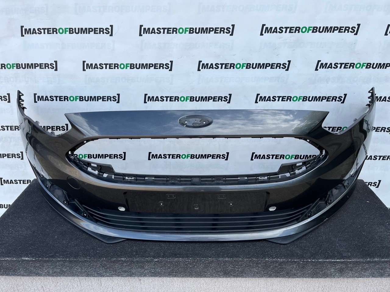Ford C Max Grand C Max Titanium Mk2 2015-2019 Front Bumper 6 Pdc Genuine [f890]